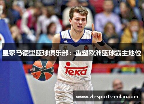 皇家马德里篮球俱乐部：重塑欧洲篮球霸主地位
