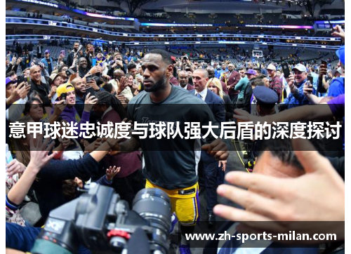 意甲球迷忠诚度与球队强大后盾的深度探讨