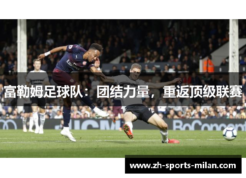 富勒姆足球队：团结力量，重返顶级联赛